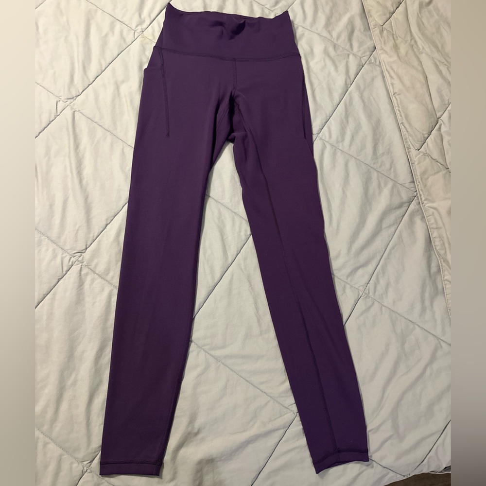 Lululemon Size 6 Wunder Train with Pockets - Picture 2 of 5